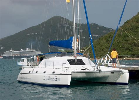 2004 Jaguar Catamarans Cat Sail Boat For Sale