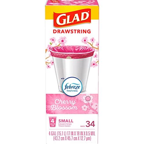 Discover The Benefits Of Glad Forceflex Plus Cherry Blossom Get The
