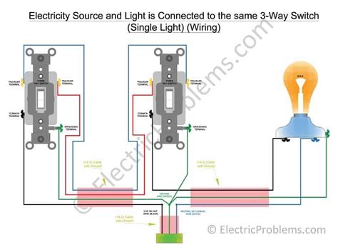 48 Electrical Wiring Diagram Switch How To Wire A 3 Way Switch