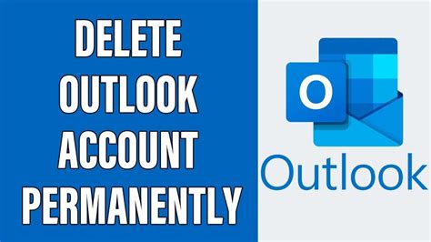 How To Delete Outlook Account Permanently 2021 Close Outlook Account