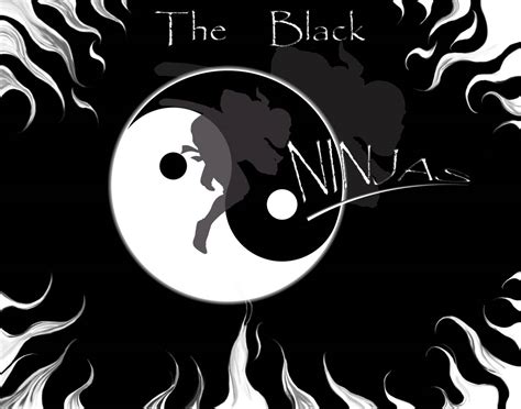 Black And White Ninja Wallpapers Top Free Black And White Ninja
