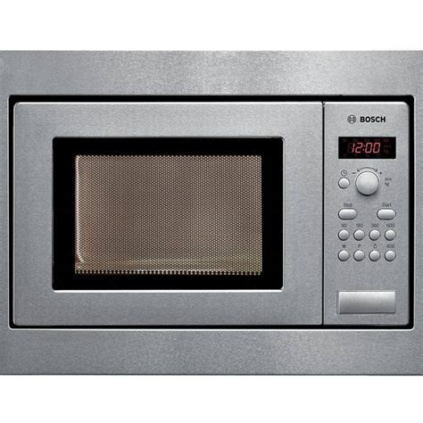 Basic offerings for the price. Bosch HMT75M551B Built In Compact Microwave 36cm high 50cm ...