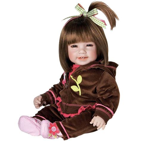 Adora Toddler Doll Workout Chic Lifelike Baby Doll 20 Girl