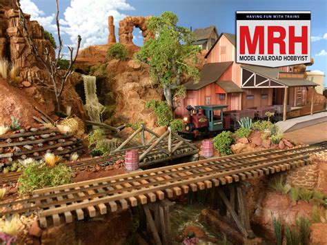 My Latest Column in Model Railroad Hobbyist - Thunder Mesa Studio