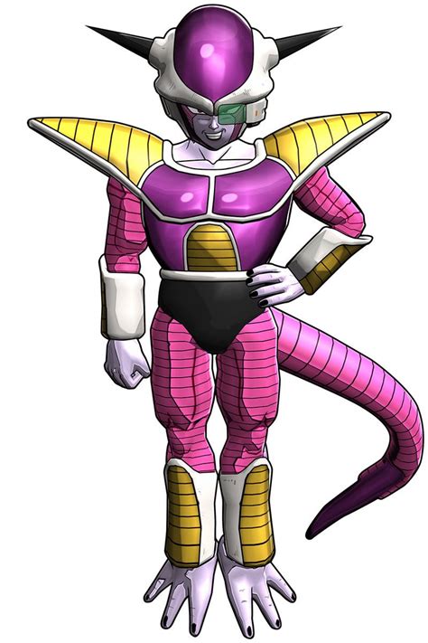 Frieza First Form Characters And Art Dragon Ball Z Battle Of Z