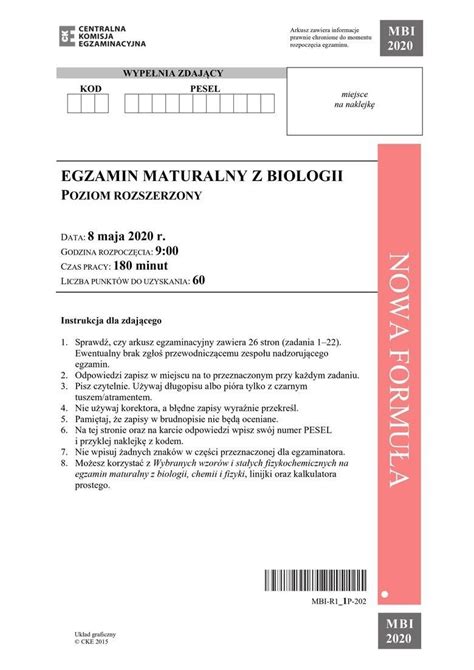 Wszystko, co trzeba wiedzieć o maturze rozszerzonej z biologii. Matura BIOLOGIA. Jakie zadania pojawiły się na ...