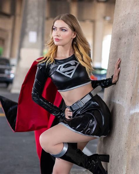 Jeremy The Donut King On Instagram “sarahchucosplay As Dark Supergirl Supergirl