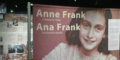 ‘anne Frank A History For Today Exhibit Set To Open At Putnam Museum