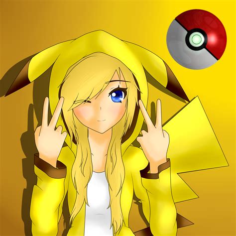 Pikagirl By Thedao77 On Newgrounds