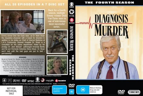 Covercity Dvd Covers And Labels Diagnosis Murder Season 4