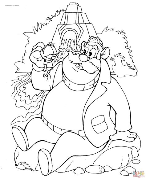 Coloring pages for a variety of themes that you can print out and color for free. Coloriage - Ruzor et Jack le Costaud | Coloriages à ...