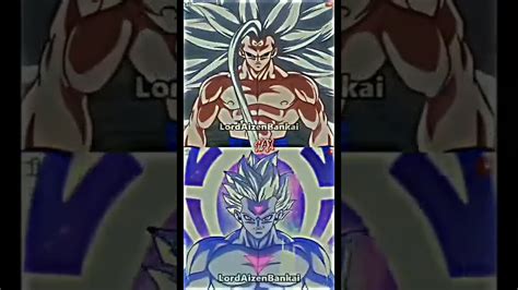 Super Saiyan Infinity Goku Vs True Form Daishinkan YouTube