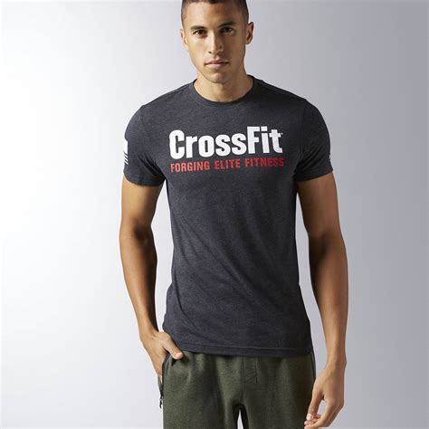 Reebok Mens Crossfit Forging Elite Fitness Tee Altitude Sports