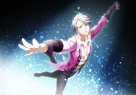 Victor nikiforov is a character from yuri!!! Yuri on Ice Wallpapers (61+ images)