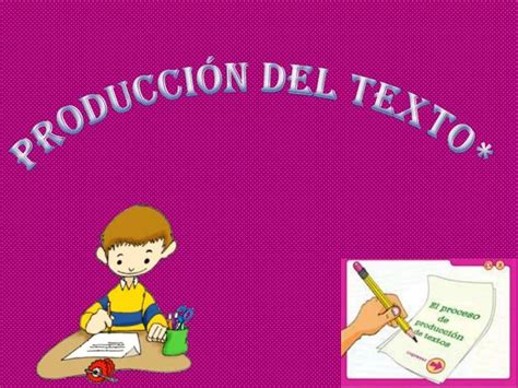 Ppt ProducciÓn Del Texto Powerpoint Presentation Free Download