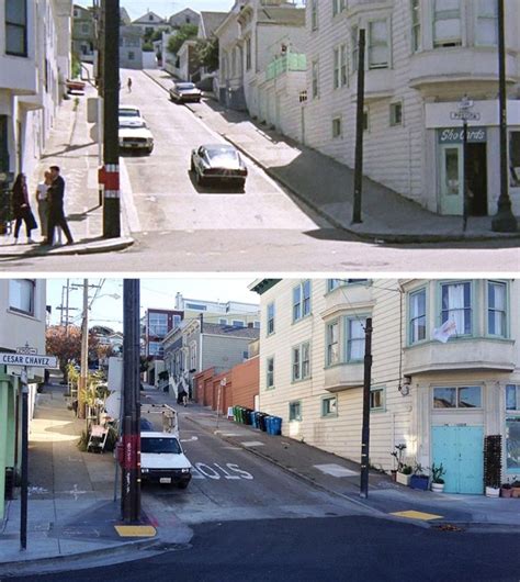 Famous Movie Locations Back In The Day And Today Others