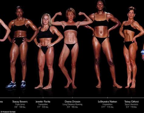 Athletic Female Body Types Vote For The One You Like Best Page 1