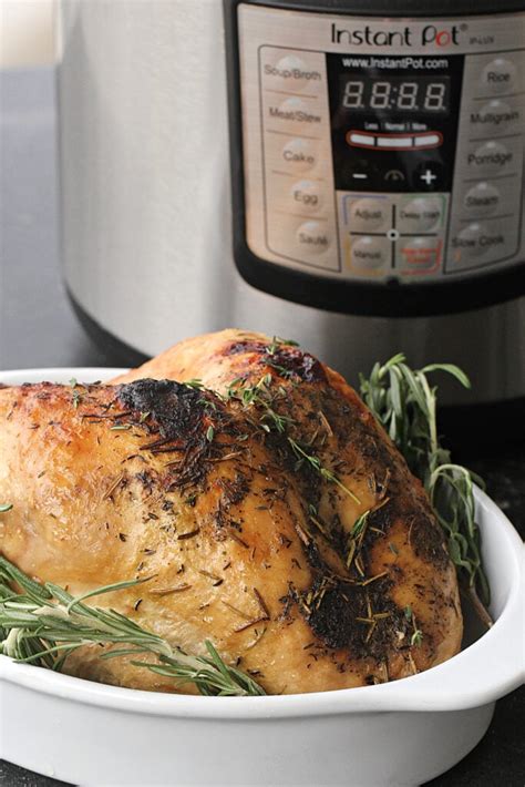Cook A Frozen Turkey Breast In Instant Pot Bailey Foready