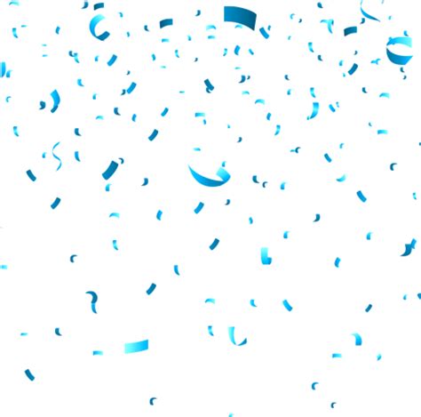 Navy Blue Confetti Overlay Clipart Commercial Use Clip Art Transparent