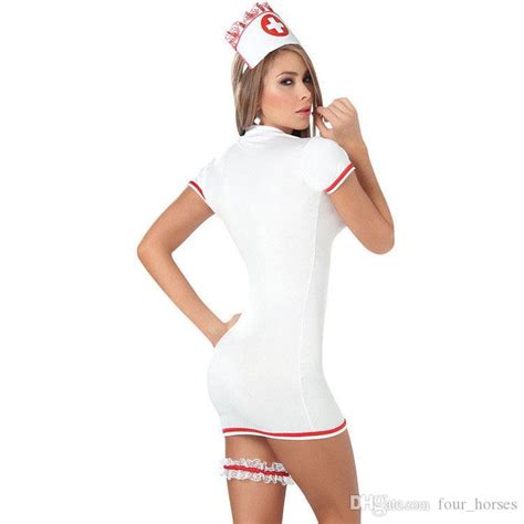 2021 Halloween 2019 Sexy Nurse Costume Set Fantasias Sexy Erotic