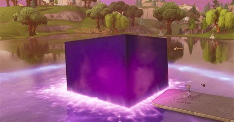 The Fortnite Purple Cube Has Died But Theres An Upside Before Season 6