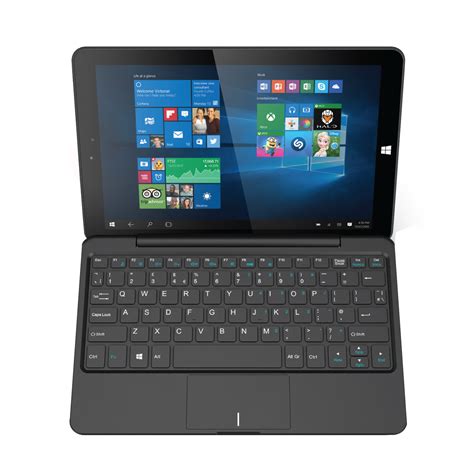 Linx 1010 Windows 10 2 In 1 Quad Core Tablet With Keyboard MS Office