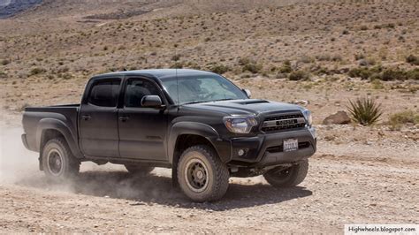2015 Toyota Tacoma TRD Pro Series - High Wheels