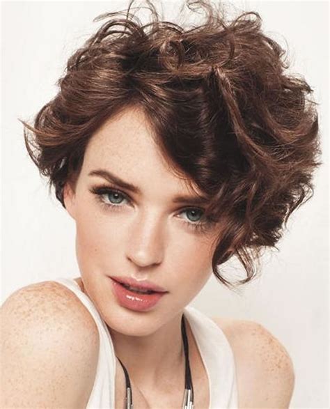 hairstyles for short curly hair short hairstyles 2018 2019 most reverasite