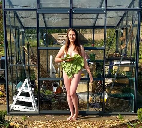 Britons Bare All As They Take Part In World Naked Gardening Day Hairstraighteningproducts