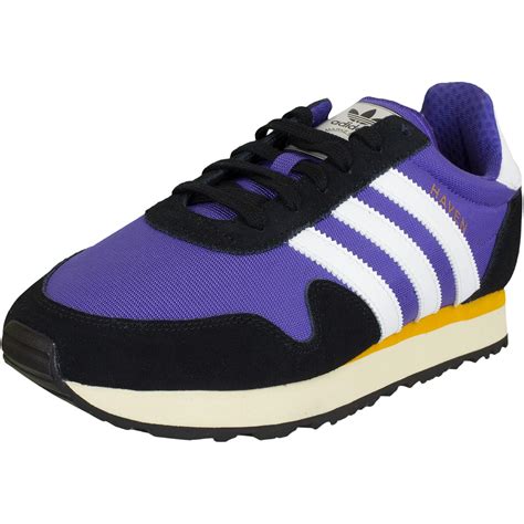 Zeige 1 bis 28 (von 28 artikeln). Adidas Originals Sneaker Haven lila/weiß/schwarz - hier ...