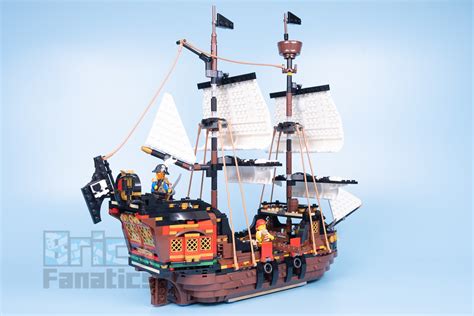 Lego Creator 31109 Nave Pirata 8 Brick Fanatics