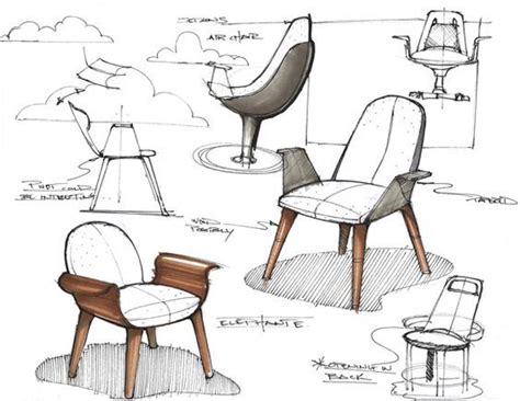 Design Furniture Interior Design Sketches Industrial Design Sketch