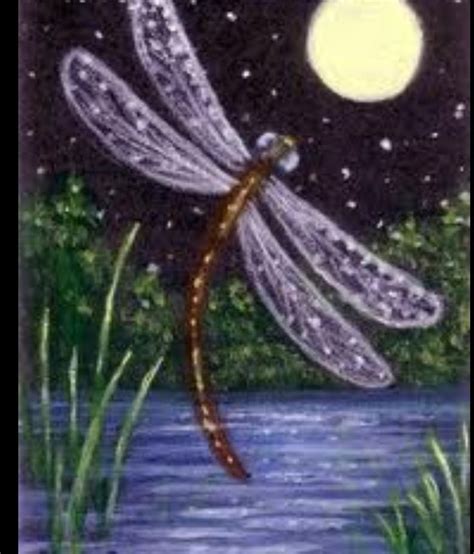 Dragonfly Dragonfly Painting Dragonfly Artwork Dragonfly Art