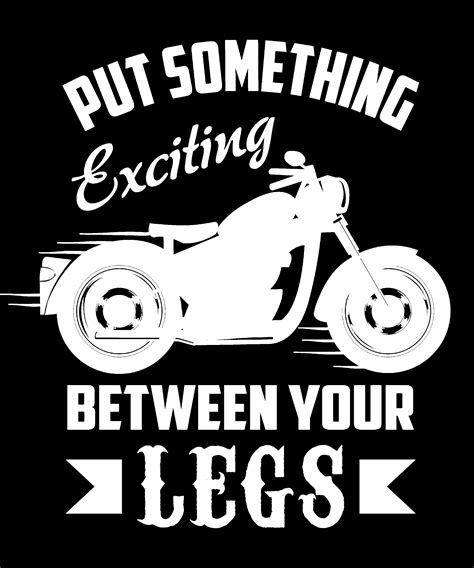 Biker Chick Svg Motorcycle Rider Svg Put Something Exciting Etsy