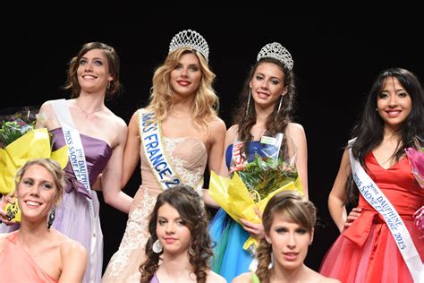Miss Priscillia Blanzynoise De 17 Ans Est La Nouvelle Miss Saône Et Loire