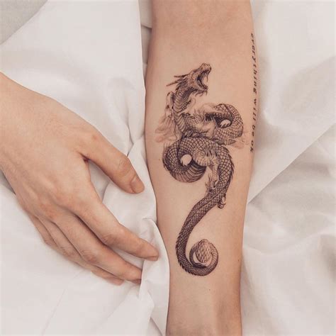 Lista Foto Tatuaje De Dragon En La Mano Cena Hermosa