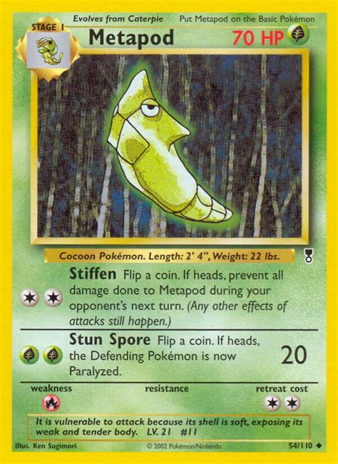 Check The Actual Price Of Your Metapod 54110 Pokemon Card