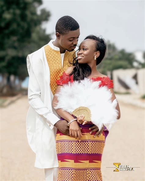 Couples Ghana Wedding Couples Traditional Wedding