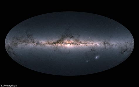 Scientists Release Most Detailed Star Chart Of The Milky Way Daily