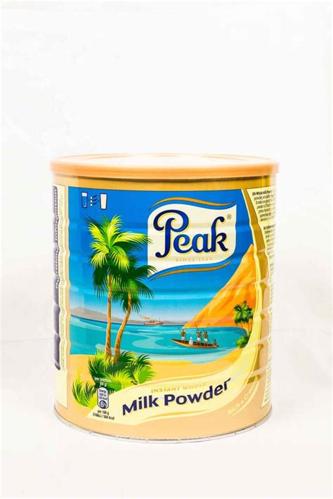 Peak Instant Whole Milk Powder 400g Nako General Foods