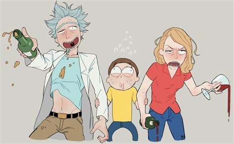 Pin By Kc Heart On Desenhos Rick I Morty Rick And Morty Characters