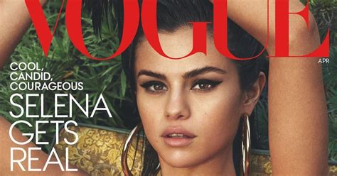 Selena Gomez Covers Vogues April 2017 Issue Teen Vogue