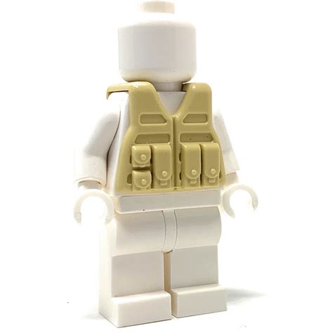 Recon Lcv Lightweight Combat Vest For Lego Minifigures Brickarms