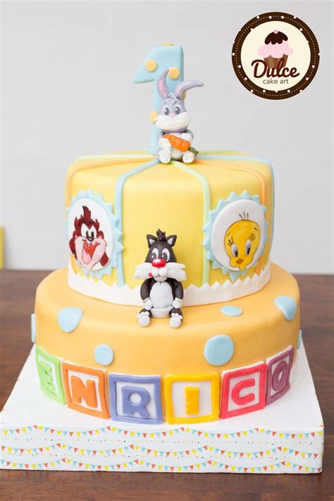 Baby looney tunes is an american/canadian animated television series showing the looney tunes characters as babies: torta-baby-looney-tunes.jpg (1000×1500) | Looney tunes party, Baby looney tunes, Looney tunes