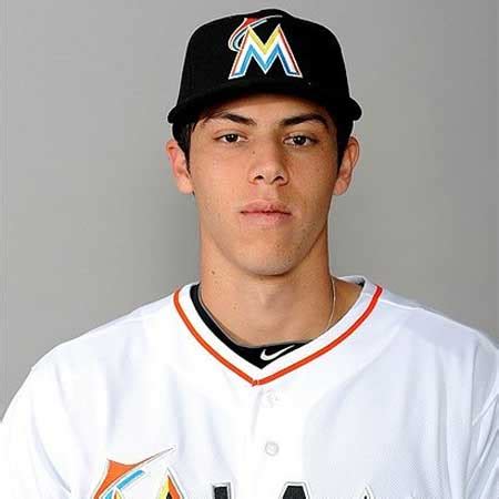 Learn more on the baseball star's age, brother, parents, family, nationality, and net worth. Christian Yelich is a popular MLB player who is married to ...