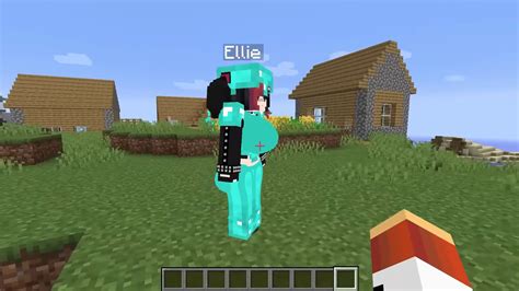 Jenny Mod Ellie Walls Diamond Armor Minecraft Fan Art 44883018 Fanpop