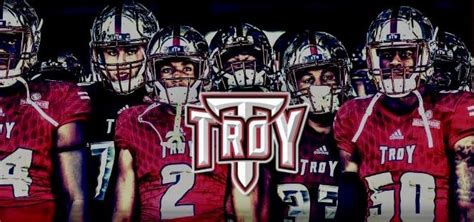 Troy Trojans Football Troy Trojans Football Troy Trojans Trojans