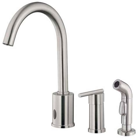 They are not only functional, but they will also complement the other accessories and fixtures in your. hands free sensor operated kitchen faucets
