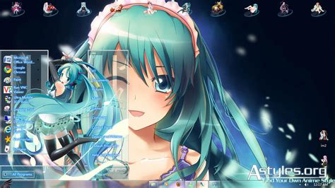 Win7 Hatsune Miku V10 By Hoangtush On Deviantart