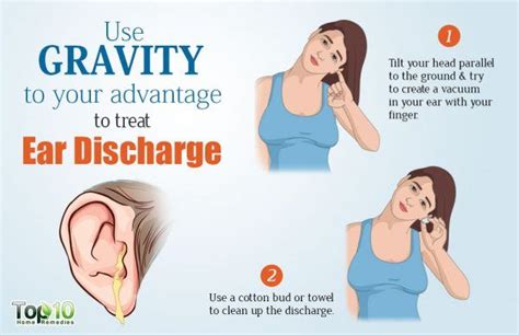 Home Remedies For Ear Discharge Top 10 Home Remedies